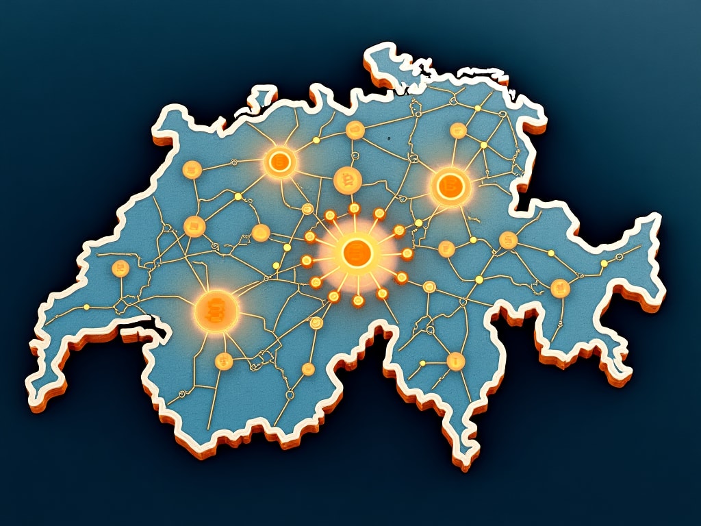 Mapa de Argentina con indicadores de adopción digital bancaria